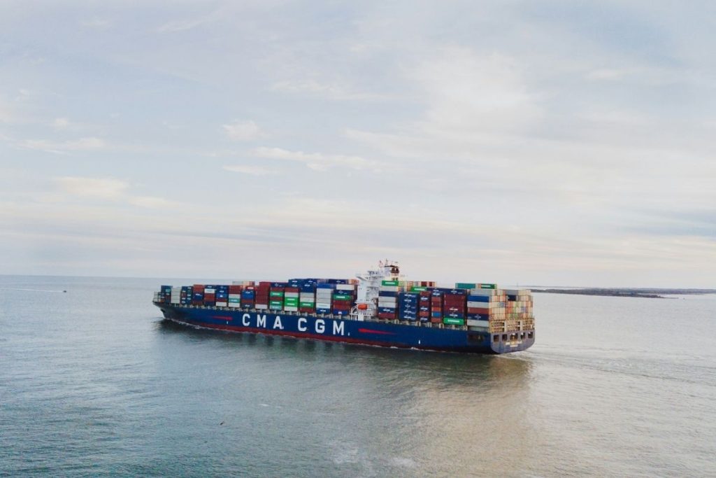 CMA CGM SHIP - Image for representation purpose only