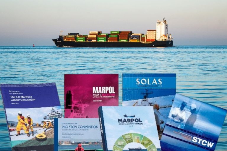Image - Representation Purpose only, SOLAS, MARPOL, STCW, MLC