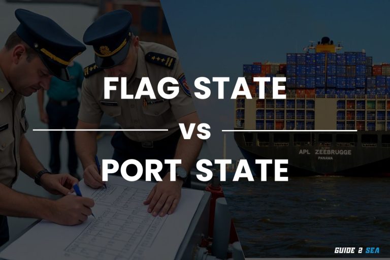 Flag State vs. Port State Control: Who Regulates Ships at Sea?