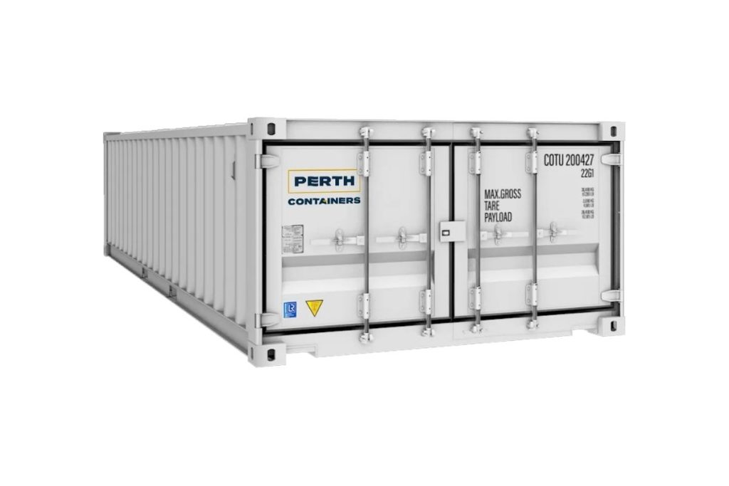 A half-height container built to carry heavy cargo such as coal, stones, and minerals.