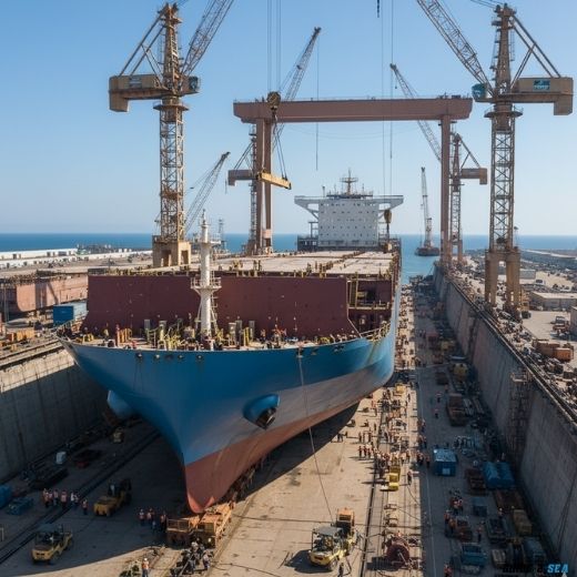 Image : Representative Purpose Only (Largest Shipbuilding Companies)