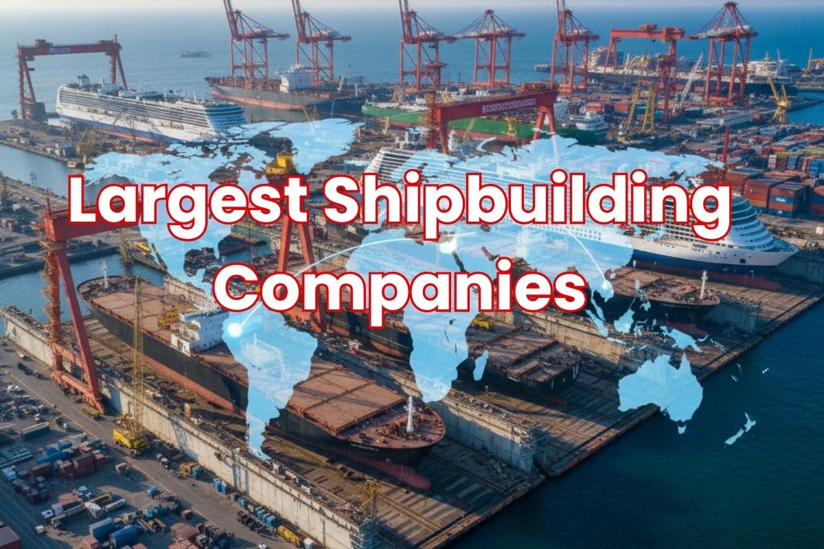Largest Shipbuilding Companies @guide2sea.com