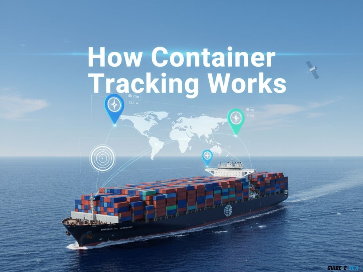How Container Tracking Works — the technology behind real-time visibility in global trade.